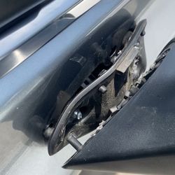 Driver side car mirror
