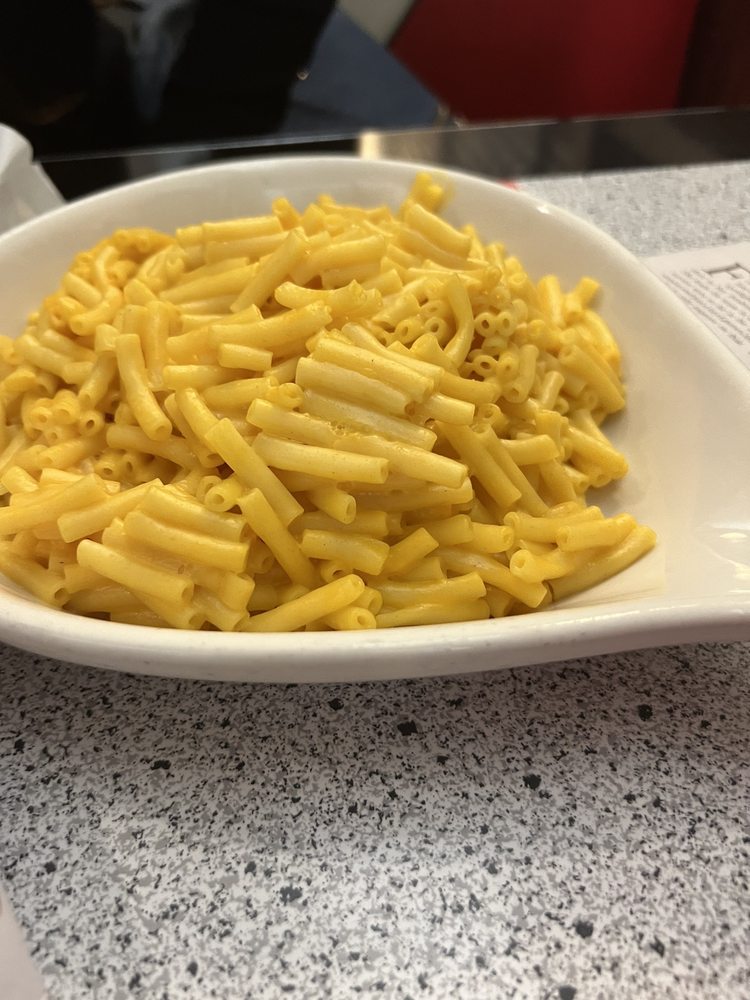 Food from Red Hawk Diner