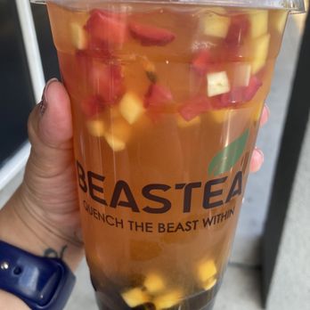 Beastea - #17. Passion My Tension Fruit Tea with boba - Coffee & Tea Near Me - Santa Clara, California Beastea - #17. Passion My Tension Fruit Tea with boba - Coffee & Tea Near Me - Santa Clara, California