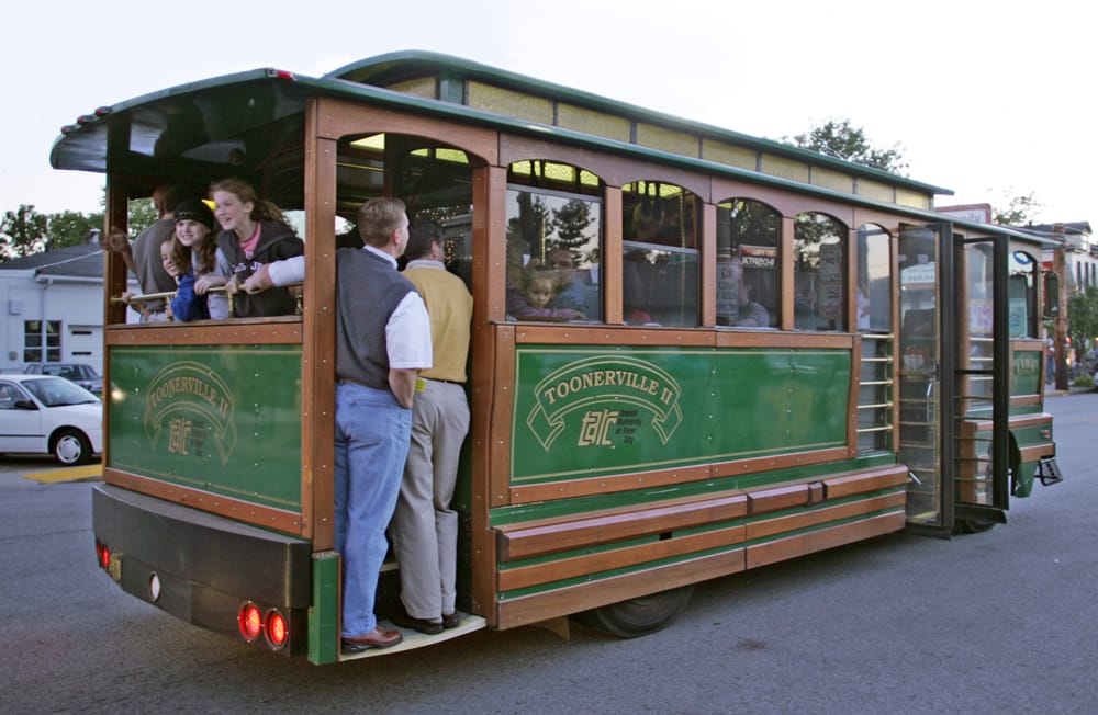 Frankfort Avenue Trolley Logo
