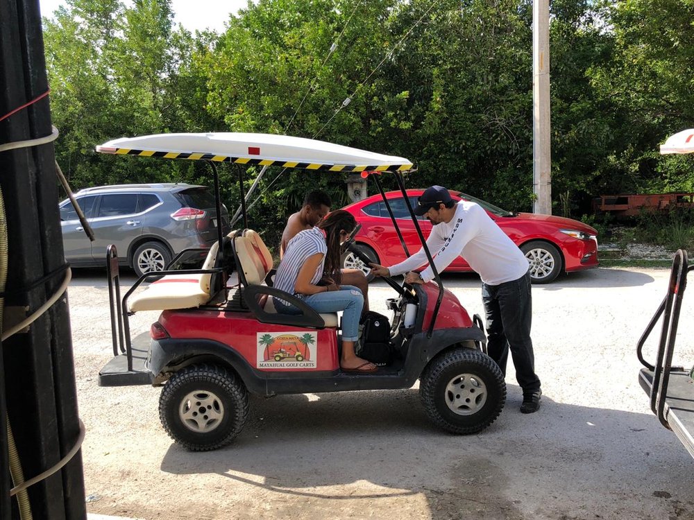 MAYAHUAL GOLF CARTS COSTA MAYA 26 Photos Automotive Av. Caribe S