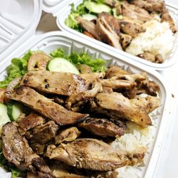 Jersey Banh Mi - Grilled Chicken Platter