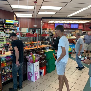 Fastrac Markets - people shopping in a grocery store - Gas Stations Near Me - Old Forge, New York Fastrac Markets - people shopping in a grocery store - Gas Stations Near Me - Old Forge, New York
