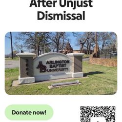 Arlington Baptist University - Do the right thing