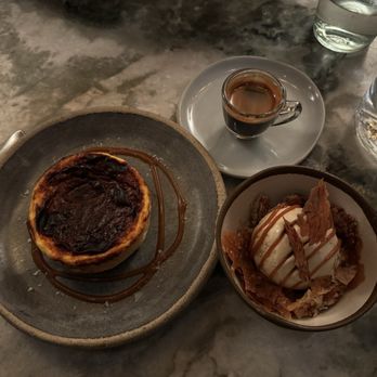 Theodora - Camembert Cheesecake & Baklava Sundae - Mediterranean Near Me - Brooklyn, New York