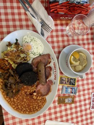 Terry's Cafe | London by null
