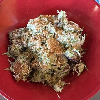 Voodoo Brewing - Shaved Brussel Sprout Cesar salad. - Brewpubs Near Me - Oakland Park , Florida