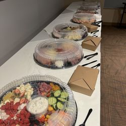 Twelve 31 Café - Dropping off Yummy Hors d'oeuvres