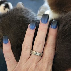 Clinton Nails and Spa - Matte ombre