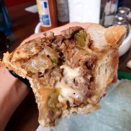 Cheesey inside bite of the bell (beef) Cheesey inside bite of the bell (beef)