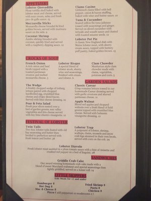 Menu photo 3 Martell's Lobster House Point Pleasant Beach, NJ Menu photo 3 Martell's Lobster House Point Pleasant Beach, NJ