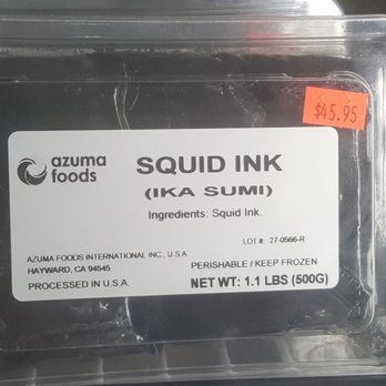 Sunh Fish - $45 for 1lb of squid ink! - Seafood Markets Near Me - Sacramento, California