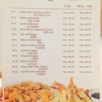 Superwok Chinese Seafood Paluto Style - Seafood Near Me - Pasay, NCR