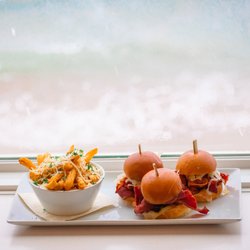 Seaglass Restaurant & Lounge - Rueben Sliders Special