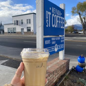DST Coffee - Home means Nevada latte, which has sage & pine. Sooooo good. - Coffee & Tea Near Me - Gardnerville, Nevada DST Coffee - Home means Nevada latte, which has sage & pine. Sooooo good. - Coffee & Tea Near Me - Gardnerville, Nevada