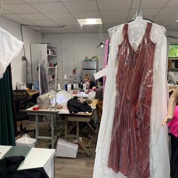Elegant Tailor and Design - Work area - Sewing & Alterations Near Me - Dracut, Massachusetts