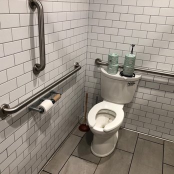 First Watch - A very disgusting men's room. Floor is very sticky and dirty (paper and dirt). Toilet bowl has hardened turds. - Breakfast & Brunch Near Me - Livonia, Michigan