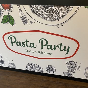 Pasta Party - ....The gnocchi was AWESOME, pillowy soft as my wife said. Reminds her of her great grandmother's receipt... - Pizza Near Me - Orange, California