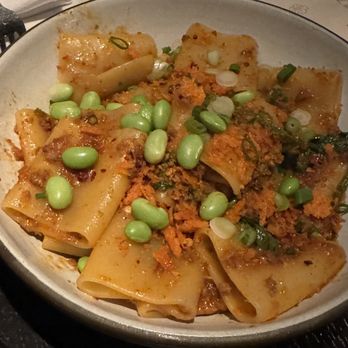 Ryla - Mapo Paccheri Pasta - Asian Fusion Near Me - Hermosa Beach, California
