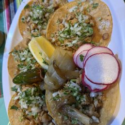 Chicken Tacos
