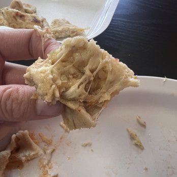 El Cielo - Pupusa with cheese and chicharron - Salvadoran Near Me - Compton, California El Cielo - Pupusa with cheese and chicharron - Salvadoran Near Me - Compton, California