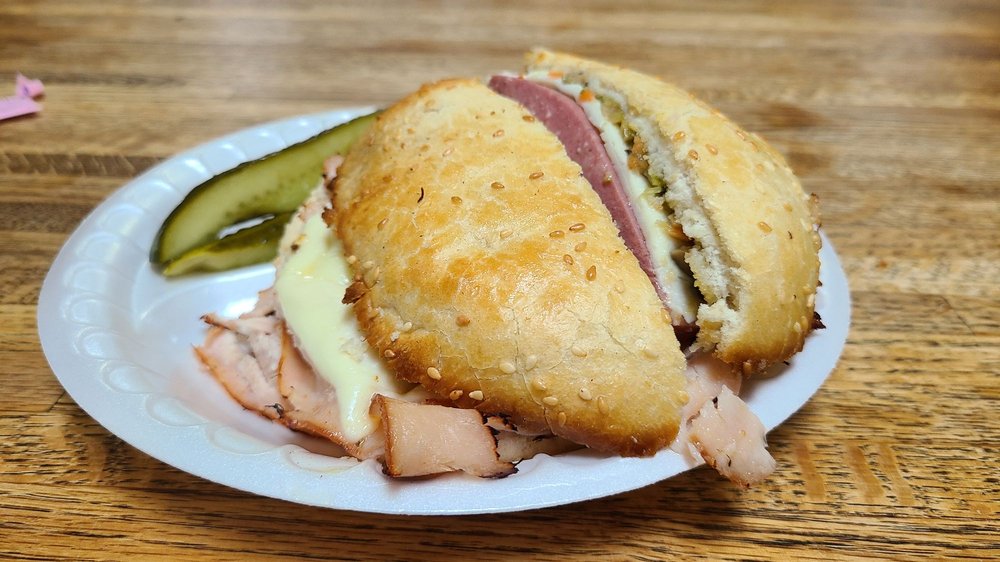 K K's Catering & Deli Logo