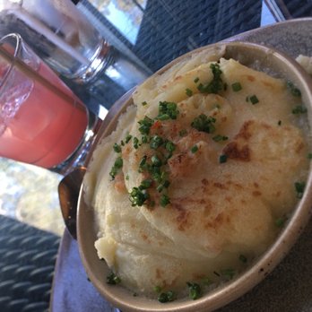 Pacific Catch - Crab mashed potatoes and Cranberry Margarita - Seafood Near Me - San Francisco, California