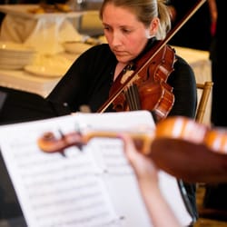 Luminous Sounds - Bridgeview Yacht Club - 2015 Illuminate String Quartet performing for a cocktail hour.
