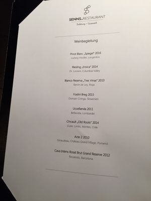 Menu photo 2 SENNS Restaurant Salzburg, 5