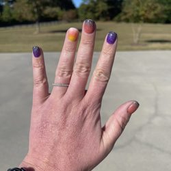 U S Nails - Halloween nails!