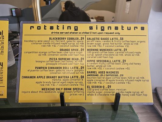 Menu photo 6 Anchor and Tree Coffee Roasting Sacramento, CA Menu photo 6 Anchor and Tree Coffee Roasting Sacramento, CA