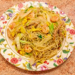 Chens Chinese Restaurant - Rice Noodles Stir-Fry Fuzhou style (福州炒米粉)