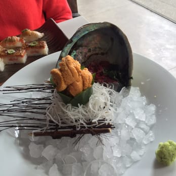 Miku - Half order of the uni sashimi ($15) - Japanese Near Me - Toronto, Ontario Miku - Half order of the uni sashimi ($15) - Japanese Near Me - Toronto, Ontario