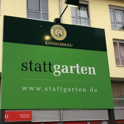 Stattgarten - Main sign
