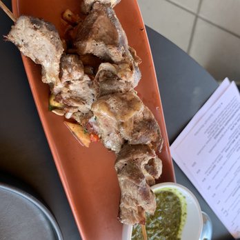 Valdemar Estates - Lamb pincho - Tapas/Small Plates Near Me - Walla Walla, Washington