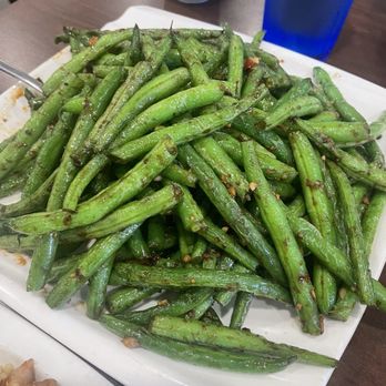 Golden Pheasant - Braised String Bean with Spicy Sauce* - Chinese Near Me - Torrance, California Golden Pheasant - Braised String Bean with Spicy Sauce* - Chinese Near Me - Torrance, California