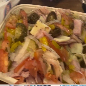 Jersey Mike's Subs - #13 The Original Italian Salad - Fast Food Near Me - Palm Coast, Florida Jersey Mike's Subs - #13 The Original Italian Salad - Fast Food Near Me - Palm Coast, Florida