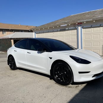 Rapid Window Tinting - Tesla model 3 - Home Window Tinting Near Me - Los Angeles, California Rapid Window Tinting - Tesla model 3 - Home Window Tinting Near Me - Los Angeles, California