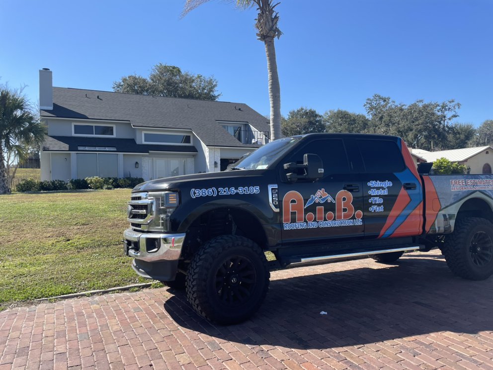 Slide of AIB Roofing and Construction