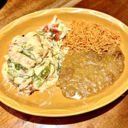 Chile Stuffed Chicken Breast