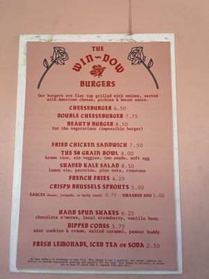 Menu photo 1 The Win-Dow Long Beach Long Beach, CA Menu photo 1 The Win-Dow Long Beach Long Beach, CA