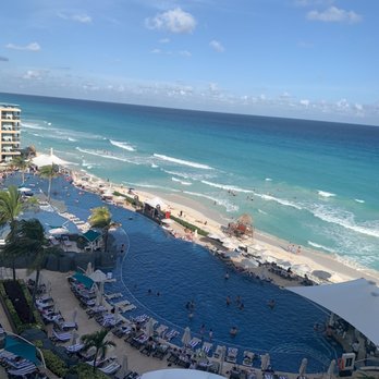Hard Rock Hotel - From the 6th floor - Hotels Near Me - Cancún, ROO