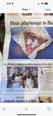 Stevie's Famous Burien by null