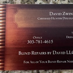 blind repair near me