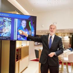 Omega Boutique - Victor Vescovo and OMEGA the watch of choice