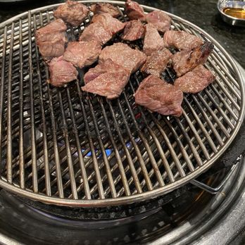 Honey Pig BBQ - Delicious rib meat - Korean Near Me - Houston, Texas