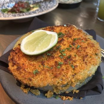 Aba - Green Chili Shrimp - Mediterranean Near Me - Chicago, Illinois