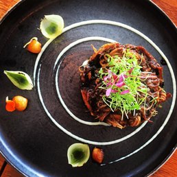 Stifada, pulled lamb Stifada, pulled lamb