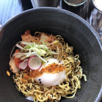 Oni - Garlic Chile Noodles - Ramen Near Me - Albuquerque, New Mexico