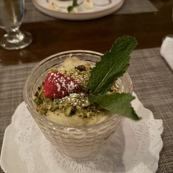 Sotto Sopra - PISTACHIO Pana misu - Italian Near Me - Baltimore, Maryland